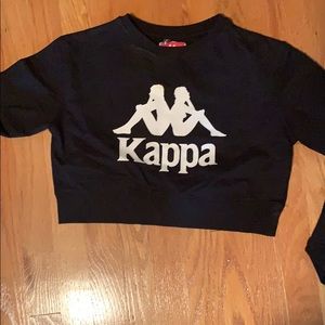 Kappa cropped crewneck
